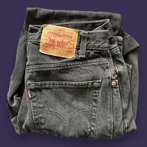 vintage 90s levis 550 jeans